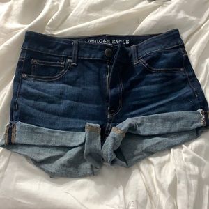 American Eagle denim shorts